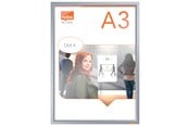 Konferens & Presentation - Nobo Impression Pro A3 affischram med anodiserad clipsram - 1915577
