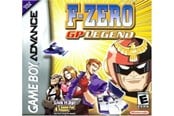 Spel - F-Zero GP Legend - Nintendo Game Boy Advance - Racing - 0045496733988