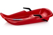Utomhuslek - Plastkon Bobslæde Twister rød - 96001
