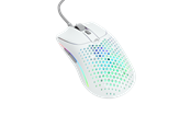 Mus - Glorious Model O 2 - Matte White - Gamingmus - Optic - 6 knappar - Vit med RGB ljus - GLO-MS-OV2-MW
