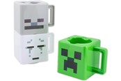Merchandise - Paladone - Minecraft Stacking Coffee Mugs 3 pcs - Muggar - PP9459MCF