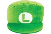 Merchandise - Tomy - Club Mocchi- Mocchi- Super Mario - Luigi's Cap Plush 40cm - Plysch - 0053941129620