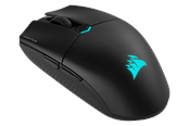 Mus - Corsair Katar Elite Wireless - Gamingmus - Optic - 6 knappar - Svart - CH-931C111-EU