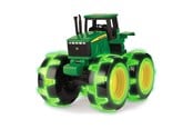 Leksaksbil - Tomy John Deere - Monster Treads Light Wheels Tractor - 46434