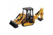Leksaksbil - Tomy Britains - JCB 1 CXT Die-Cast Model - 0036881432647