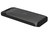 SSD - Corsair EX100U Portable USB Storage - 4TB - Extern SSD - USB 3.2 Gen 2x2 - CSSD-EX100U4TB