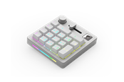 Tangentbord - Glorious Numpad - Wireless - White Slate - Numpad - Universal - Vit - GLO-GMMK-NP-FOX-W