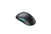 Mus - Xtrfy M8 Wireless - Black - Gamingmus - Optic - 5 knappar - Svart - M8W-BLACK