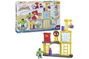 Lekset - Marvel Spidey and His Amazing Friends Hulk’s Smash Yard - F37175L0