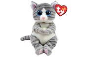 Docka, bamse och tillbehör - Ty Beanie Bellies - Mitzi Grey Tabby Cat 20cm - 0008421405398