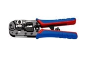 Nätverks tillbehör - KNIPEX crimp tool - for RJ45 western plugs - 97 51 13