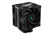 CPU-fläktar - DeepCool AK400 ZERO DARK PLUS - CPU Luftkylare - Max 28 dBA - R-AK400-BKNNMD-G-1