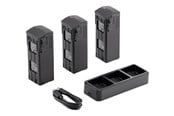 Akku & Charger - DJI battery charger - with battery - 3 - Li-pol - Mavic Intelligent Flight Battery connector - 100 Watt - CP.EN.00000421.01
