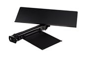 Spel Tillbehör - Next Level Racing NL Racing GTELITE Keyboard and Mouse Tray - Black - Tillbehör till spelkonsol - NLR-E019