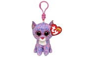 Docka, bamse och tillbehör - Ty Beanie Boo Clips - Cassidy Cat 7cm - 2007535