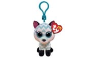 Docka, bamse och tillbehör - Ty Beanie Boo Clips - Atlas Aqua Fox 7cm - 2007534