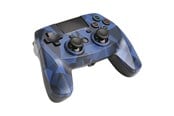 Spel Tillbehör - Snakebyte GAME:PAD 4 S WIRELESS (CAMO BLUE) - Wireless Controller - Sony PlayStation 4 - SB912726