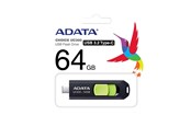 USB-minne - A-Data UC300 - Grön - 64GB - USB-minne - ACHO-UC300-64G-RBK/GN