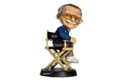 Merchandise - Iron Studios - Statue Stan Lee (Blue) - Pow! - MiniCo - Figur - 0609963127696