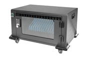 Monitorfäste - DIGITUS DN-45003 - cart - for 16 tablets / notebooks - black RAL 9005 - DN-45003