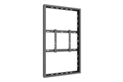 Väggfäste, AV-Möbel - Multibrackets M Pro Series - enclosure - low profile - for digital signage LCD panel - medium - black - Max 25 kg - recommended for 55" - 7350105211188