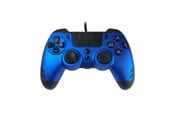 Spel Tillbehör - Steelplay Slim Pack Wired Controller - Blue - Wired Controller - Sony PlayStation 4 - JVAMUL00150