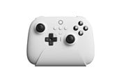 Spel Tillbehör - 8BitDo Ultimate Bluetooth Controller med Laddningsdocka - Vit - Wireless - Nintendo Switch - RET00315