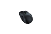 Mus - Razer Naga V2 HyperSpeed - Wireless MMO Gaming Mouse - Gamingmus - Optic - 19 knappar - Svart - RZ01-03600100-R3G1