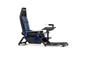 Gamingstol - Next Level Racing Flight Simulator Boeing Cormmercial Edition Flight simulator cockpit - Faux wool - Upp till 150 kg - NLR-S027