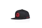 Sport & Fitness - Gymstick GS Snapback (black) - GS-CAP-BL
