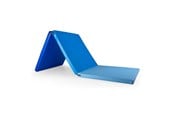 Sport & Fitness - Gymstick Foldable Gym Mat 180 x 60 x 4cm Blue - 61208-BLU