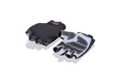 Sport & Fitness - Gymstick Training Gloves Large (black-grey) - 61135-L