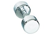 Sport & Fitness - Gymstick Pro Chrome Dumbbell 7kg - single - 61072-7