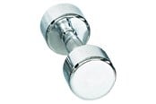 Sport & Fitness - Gymstick Pro Chrome Dumbbell 2kg - single - 61072-2