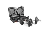 Sport & Fitness - Gymstick Justerbara Hantelset 20 kg - 61070-20