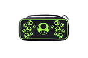 Spel Tillbehör - PDP Console Case - 1-UP Glow-in-the-dark - Bag - Nintendo Switch - 500-224-1UP