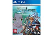 Spel - The Legend of Heroes: Trails to Azure - (Deluxe Edition) - Sony PlayStation 4 - RPG - 0810023038054