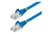 Nätverkskabel - StarTech.com 2m CAT6a Ethernet Cable - 2 m - blue - Blå - 2m - NLBL-2M-CAT6A-PATCH