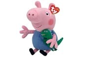 Greta gris - Ty Peppa Pig – George 16 cm - 0008421461301