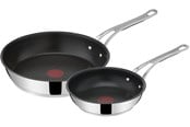 Pannor - Jamie Oliver JO Cook's Classics SS-set, 2 delar: stekpanna 20 cm + 28 cm - E306S225