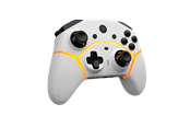 Spel Tillbehör - Gioteck NSW SC3 BT WIRELESS PRO CONTROLLER WHITE - Wireless Wireless game controller - Nintendo Switch - SC3NSW-22-MU