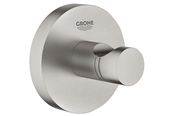 Badrumstillbehör - Grohe Essentials Towel hook, Supersteel - 40364DC1