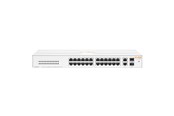 Switch - Hewlett Packard Enterprise Aruba Instant On 1430 26G 2SFP Switch - R8R50A#ABB