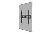Väggfäste, AV-Möbel - Neomounts Select WL30S-950BL19 - mounting kit - heavy-duty - for flat panel - fixed - black - Max 160 kg - recommended for 115" - WL30S-950BL19
