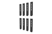 Väggfäste, AV-Möbel - Neomounts Select AWLS-950BL1 - mounting component - full-motion - for LCD display - black - Max 125 kg - recommended for 110" - AWLS-950BL1
