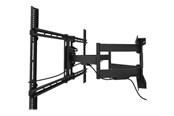 Väggfäste, AV-Möbel - Neomounts Select WL40S-950BL18 - mounting kit - heavy-duty - for flat panel - full motion - black - Max 125 kg - recommended for 110" - WL40S-950BL18