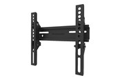 Väggfäste, AV-Möbel - Neomounts WL30-350BL12 - mounting kit - fixed - for flat panel - black - Max 30 kg - recommended for 55" - WL30-350BL12