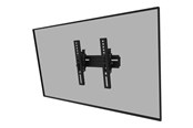 Väggfäste, AV-Möbel - Neomounts WL35-350BL12 - mounting kit - for flat panel - black - Max 25 kg - recommended for 55" - WL35-350BL12