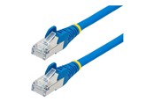 Nätverkskabel - StarTech.com 1m CAT6a Ethernet Cable - 1 m - blue - Blå - 1m - NLBL-1M-CAT6A-PATCH