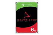 Hårddisk - Seagate IronWolf Pro - 6TB - Hårddisk - ST6000NT001 - SATA-600 - 3,5" - ST6000NT001